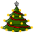 christmas tree emoticon