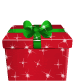 Jolly Present emoticon (Christmas Emoticons)