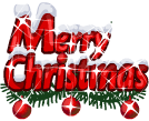 Merry Xmas emoticon (Christmas Emoticons)