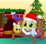 Photo with Santa animated emoticon
