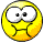 Smiley chewing gum animated emoticon