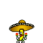 Mexican dancing banana