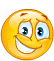 Big grin emoticon (Happy Emoticons)