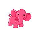 emoticon of Happy Dancing Elephant