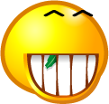 Happy Grin emoticon