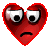 Heartbroken emoticon