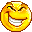 smiley of funny laughing face