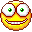 Smiley face giggle animated emoticon