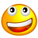 Yahoo Laughing emoticon (Laughing Emoticons)