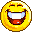Yellow Laughing animated emoticon