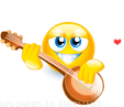 Love Song smiley (Love Emoticons)