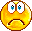upset face icon