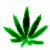 emoticon of Weed