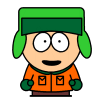 Kyle Farting emoticon (South Park Emoticons)