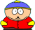 Singing Cartman animated emoticon