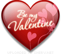be my valentine heart love emoticon