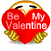 Be My Valentine animated emoticon