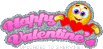 icon of happy valentines