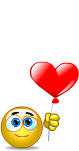 icon of heart balloon
