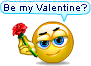 icon of valentine proposal