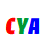 Cya animated emoticon