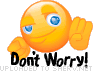 emoticon of Don't Worry