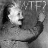 Einstein WTF emoticon