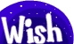 Make a Wish animated emoticon