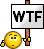 wtf question mark sign icon