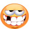Missing Tooth animated emoticon