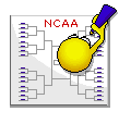 NCAA Tournament emoticon