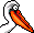 Seagull emoticon (Bird emoticons)