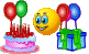 [عکس: birthday-present-and-cake.gif]
