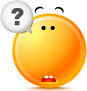 Wondering smiley (Butter Face emoticons)