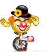 Clown emoticon (Characters emoticons)