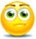 Yellow Smiley confused emoticon (Confused emoticons)