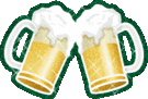 Beer Mugs emoticon (Drinking smileys)