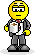 Drinking Coffee animated emoticon