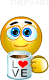 Sipping emoticon (Drinking smileys)
