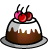 Cake emoticon (Eating smileys)