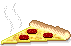 Pizza Slice emoticon (Eating smileys)