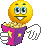 Popcorn emoticon | Emoticons and Smileys for Facebook/MSN/Skype/Yahoo
