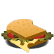 Sandwich emoticon (Eating smileys)