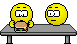 Messy Eater animated emoticon