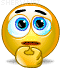 Mouth Whistle emoticon (Everyday actions emoticons)