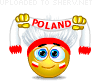 Poland Fan emoticon