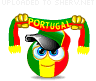 icon of supporter portugal