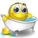 Fart Bubbles emoticon (Farting Smileys)
