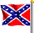 Confederate Flag emoticon (Flag Emoticons)