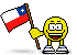 smilie of Flag of Chile